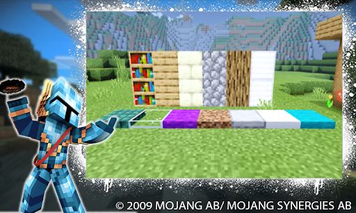 Camouflage Doors Mod for MCPE PC