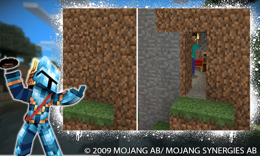 Camouflage Doors Mod for MCPE PC