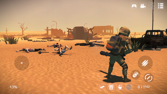 Dead Wasteland: Survival 3D PC