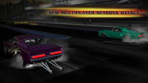 EV3 - Multiplayer Drag Racing