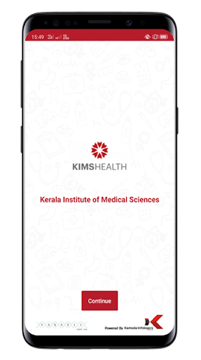 KIMSHealth Patient App پی سی