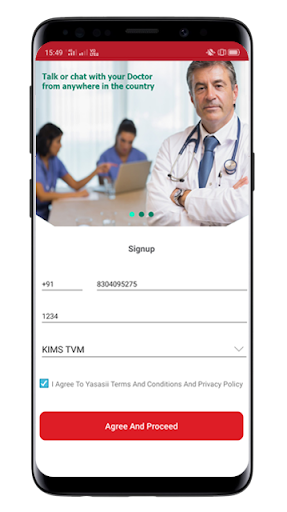 KIMSHealth Patient App پی سی