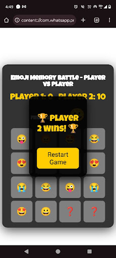 PStudio: EmojiMemory Match پی سی