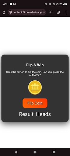 PStudio: FlipCoin پی سی