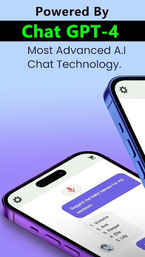 AI Speech Chatbot Text & Voice