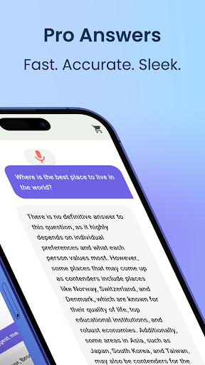 AI Speech Chatbot Text & Voice PC