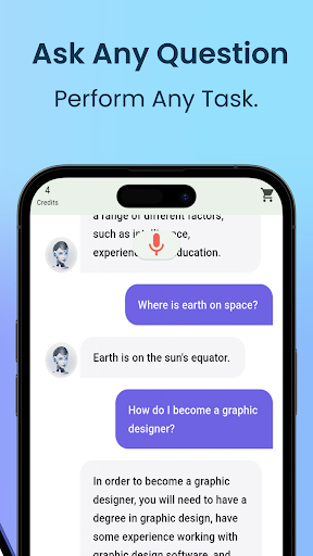 AI Speech Chatbot Text & Voice PC