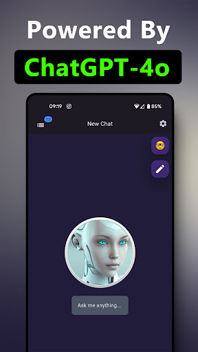 komputer AI Voice Chat Bot: Open Wisdom