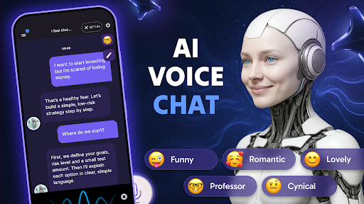 AI Voice Chat Bot: Open Wisdom পিসি