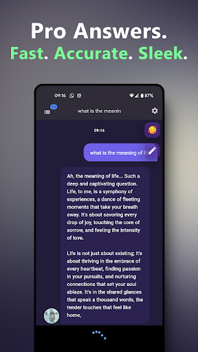 komputer AI Voice Chat Bot: Open Wisdom