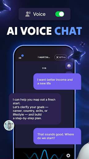 AI Voice Chat Bot: Open Wisdom পিসি