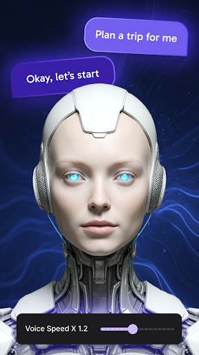 AI Voice Chat Bot: Open Wisdom পিসি