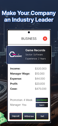 CEO Simulator - Real Business PC