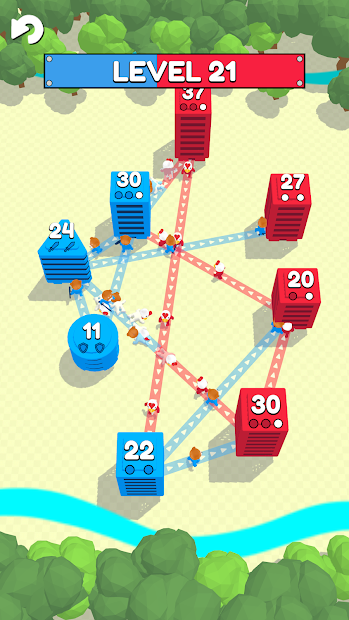 Prise de contrôle de la ville PC