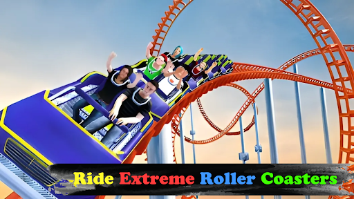 雲霄飛車 - 乘坐模擬器電腦版