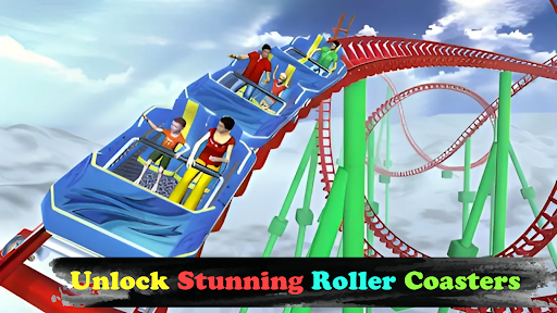 雲霄飛車 - 乘坐模擬器電腦版