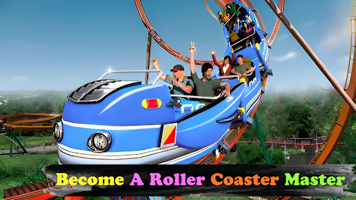 雲霄飛車 - 乘坐模擬器電腦版