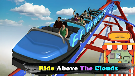 雲霄飛車 - 乘坐模擬器電腦版