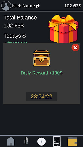 Trading Simulation Game پی سی