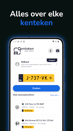 Qenteken - Kenteken Opzoeken PC