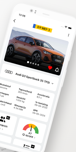 Qenteken - Kenteken Opzoeken PC