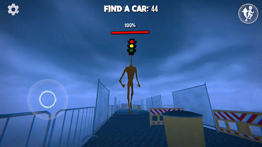 Сирена в лесу игра - Страшилка PC