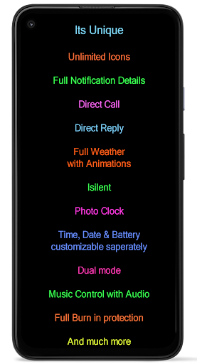 AOD Plus Always On Display