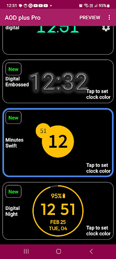 AOD Plus Always On Display