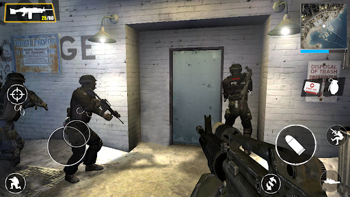 Swat Games Gun Shooting Games PC