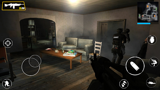 Swat Games Gun Shooting Games