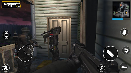 Swat Games Gun Shooting Games