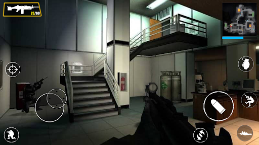 Swat Games Gun Shooting Games