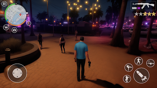 Vegas City: Real Gangster Town পিসি