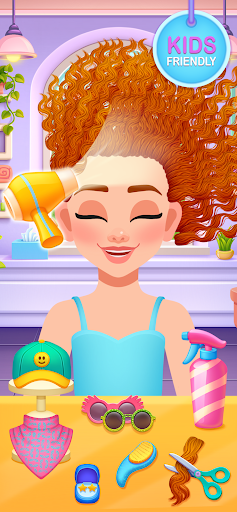 Hair Salon Games For Kids