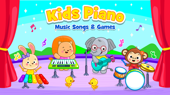 Download Baby Piano Games & Kids Music APK