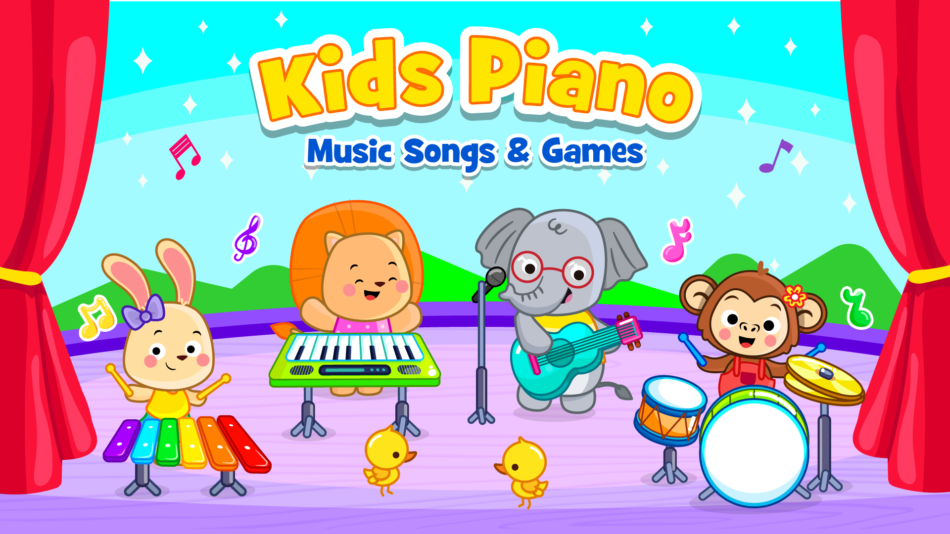 Baixe Piano Crianças - Música e Canções no PC com MEmu