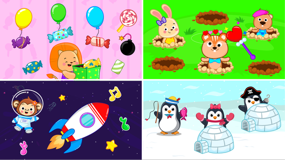 Download Baby Games: Kids Learning Game on PC with MEmu