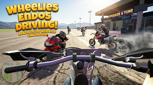 Wheelie King 8 PC