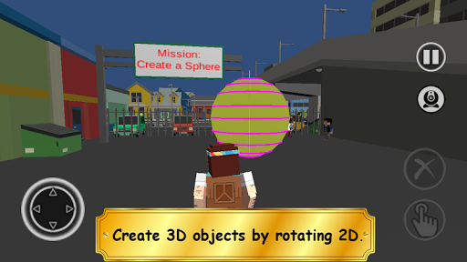 Simple 3D Geometry Discover PC
