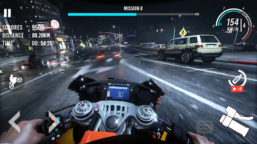 Traffic Bike Rider Rush PC