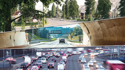 Traffic Bike Rider Rush PC