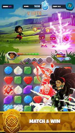Aurion KGF: Match 3 RPG PC
