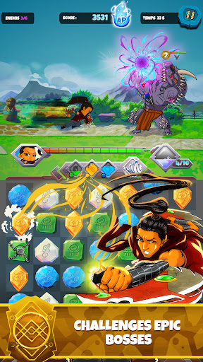 Aurion KGF: Match 3 RPG PC