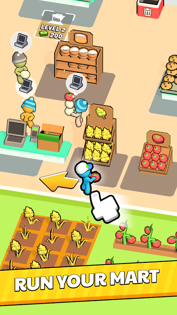 My Mini Mart الحاسوب