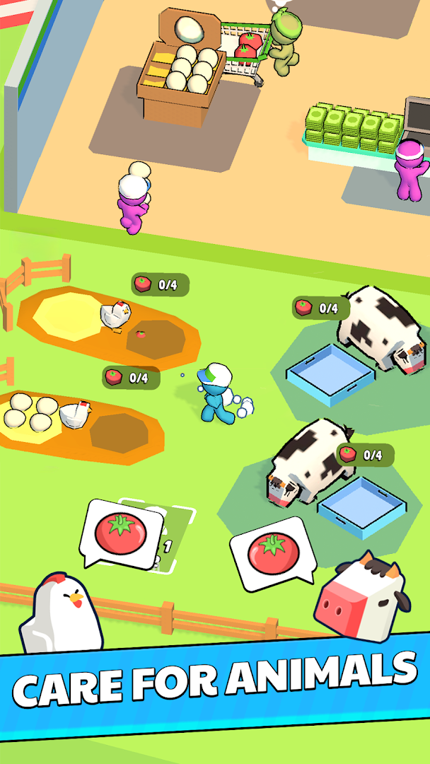 My Mini Mart الحاسوب