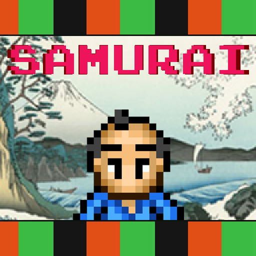Samurai Drama(Pixel art game) PC