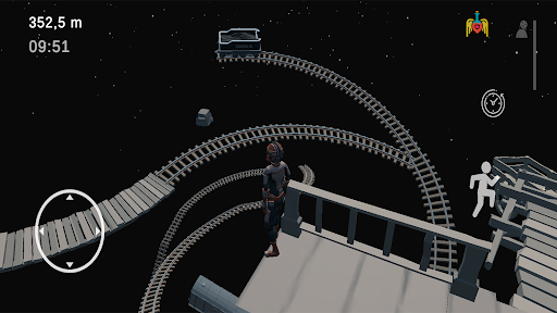 Just Down! Only Parkour 3D