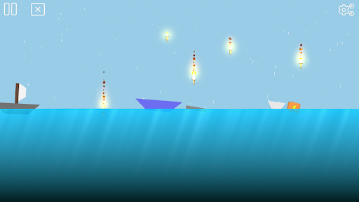 Water Fluid Ship Simulator