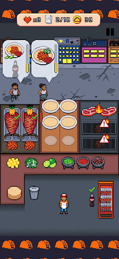 Taco Rush PC