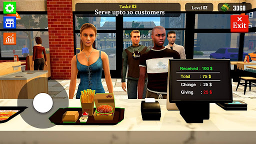 Burger Restaurant Simulator 3D PC